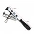 Car Ball Cage Removal Clamp Dust Cover Pliers Remover Ergonomic Handle Wear resistant Auto Repair Hand Tool black