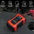 Car Battery Charger 12V 5A LCD Intelligent Automobile Motorcycle Pulse Repair As shown