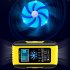 Car Battery Charger 12v 24v 10a 7 stage Fully Automatic Charging Motorcycle Battery Charger Maintainer US Plug