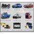 Car Battery Charger Lead acid Battery Power Supply Adapter for Truck Motorcycle Lawn Mower Boat Marine EU Plug