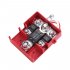 Car Battery Distribution Terminal Quick Release Pile Head Connector Auto Accessories 32V 400A Battery pile head with cover