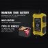 Car Battery Smart Charger 12v 10a 24v 5a 7 stage Automatic Charging For Lithium Iron Gel Lead Acid Agm Lifepo4 US Plug