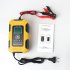 Car Battery Smart Charger 12v 10a 24v 5a 7 stage Automatic Charging For Lithium Iron Gel Lead Acid Agm Lifepo4 AU Plug