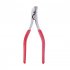 Car Battery Terminal Wiring Pliers Battery Terminal Spreader Lightweight Anti rust Battery Clamp Pincer red silver