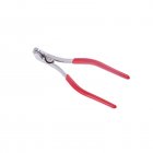 Car Battery Terminal Wiring Pliers Battery Terminal Spreader Lightweight Anti-rust Battery Clamp Pincer red silver