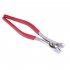 Car Battery Terminal Wiring Pliers Battery Terminal Spreader Lightweight Anti rust Battery Clamp Pincer red silver