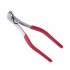 Car Battery Terminal Wiring Pliers Battery Terminal Spreader Lightweight Anti rust Battery Clamp Pincer red silver