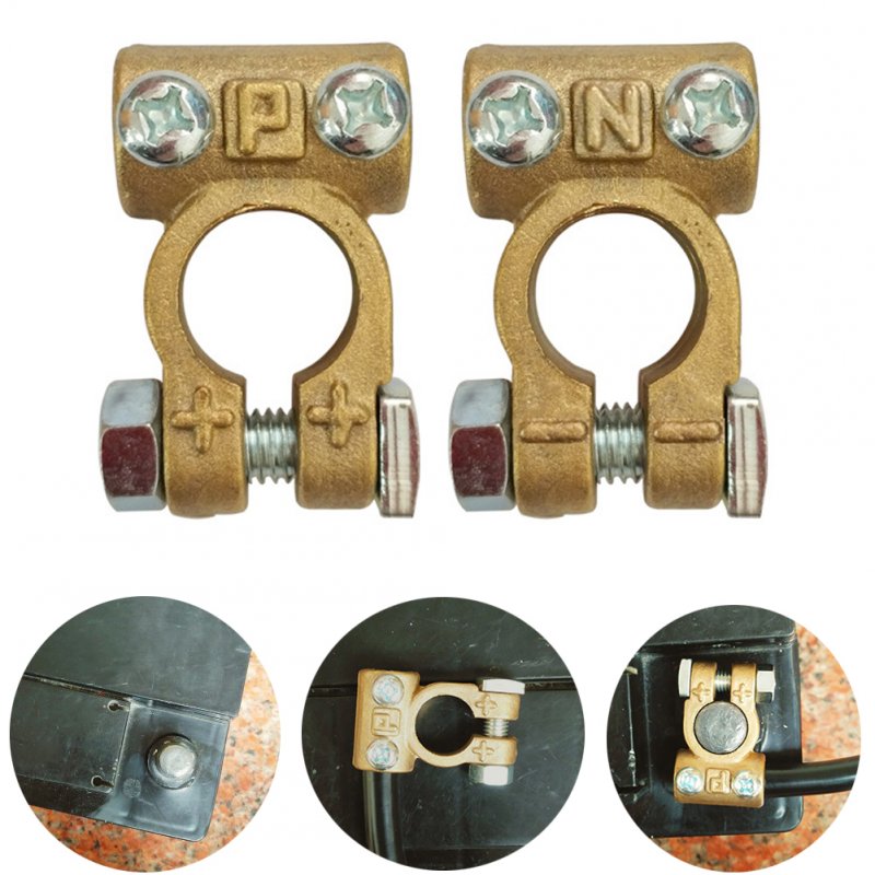 copper battery terminals