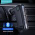 Car Bluetooth 5 0 Hands free Wireless Car Aux Bluetooth Audio Receiver black