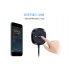 Car Bluetooth Audio Receiver Bluetooth AUX Wirelessly Hands free Car Stereo Refit Black