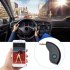 Car Bluetooth Receiver BT4 2 Version 3 5mm Aux Curved Audio Receiver Hands free Wireless Adapter Support Call Conversation black
