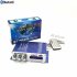Car Bluetooth USB FM Power Amplifier  Household 12V 3A Mini Hi Fi Stereo Audio AMP with Remote Control  Support FM MP3 SD USB DVD Blue