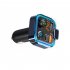 Car Bluetooth compatible 5 0 Mp3 Player Fm Transmitter One Key Bass Large Microphone Usb Music Player Qc3 0 Dc12v 24v Quick Charger black