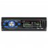 Car Bluetooth compatible Mp3 Player Fm Radio Hands Free Calling Power Amplifier U Disk Card Reader Swm 616 black