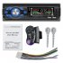 Car Bluetooth compatible Mp3 Player Fm Radio Hands Free Calling Power Amplifier U Disk Card Reader Swm 616 black