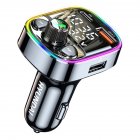 Car Bluetooth MP3 Player Audio Fm Transmitter U Disk Music Player Fast Charger