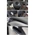 Car Bright Surface Carbon Fiber 6D High gloss Car Sticker