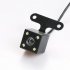 Car Camera Rearview Camera Universal Mount Rear Camera Backup Parking Reverse Assist Cam LED Night Vision Parking Camera 12 lights