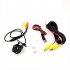 Car Camera Rearview Camera Universal Mount Rear Camera Backup Parking Reverse Assist Cam LED Night Vision Parking Camera 12 lights
