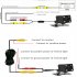 Car Camera Rearview Camera Universal Mount Rear Camera Backup Parking Reverse Assist Cam LED Night Vision Parking Camera 12 lights
