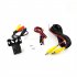 Car Camera Rearview Camera Universal Mount Rear Camera Backup Parking Reverse Assist Cam LED Night Vision Parking Camera 12 lights