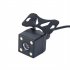 Car Camera Rearview Camera Universal Mount Rear Camera Backup Parking Reverse Assist Cam LED Night Vision Parking Camera 12 lights