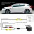 Car Camera Rearview Camera Universal Mount Rear Camera Backup Parking Reverse Assist Cam LED Night Vision Parking Camera 12 lights
