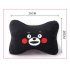 Car Cartoon Headrest Neck Pillow Comfort Cushion Neck Pillow Cushion Cute Cartoon Car Seat Headrest Car Supplies Black bear
