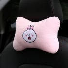 Car Cartoon Headrest Neck Pillow Comfort Cushion Neck Pillow Cushion Cute Cartoon Car Seat Headrest Car Supplies rabbit