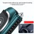 Car Cell Phone Holder 15W Wireless Fast Charging Dashboard Mount With Parking Number Plate Safety Hammer And Aromatherapy Air Freshener Versatile Device Purple