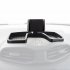Car Cellphone Holder ABS Mobile Phone Rack Car Mount Bracket Kit for Jeep Renegade 2015 16 2017   Black black