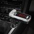 Car Charger FM Transmitter Music Player Wireless Bluetooth Car Player with Hand free Calling