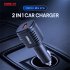Car Charger Fast Charging USB Charger Intelligent Battery Charging Hub Multifunctional Expansion Charger Compatible For DJI Mini 4 Pro 3 3 Pro Battery Remote Co