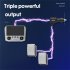 Car Charger Fast Charging USB Charger Intelligent Battery Charging Hub Multifunctional Expansion Charger Compatible For DJI Mini 4 Pro 3 3 Pro Battery Remote Co