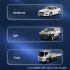 Car Charger Fast Charging USB Charger Intelligent Battery Charging Hub Multifunctional Expansion Charger Compatible For DJI Mini 4 Pro 3 3 Pro Battery Remote Co