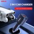 Car Charger Fast Charging USB Charger Intelligent Battery Charging Hub Multifunctional Expansion Charger Compatible For DJI Mini 4 Pro 3 3 Pro Battery Remote Co