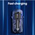 Car Charger Fast Charging USB Charger Intelligent Battery Charging Hub Multifunctional Expansion Charger Compatible For DJI Mini 4 Pro 3 3 Pro Battery Remote Co