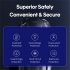 Car Charger Fast Charging USB Charger Intelligent Battery Charging Hub Multifunctional Expansion Charger Compatible For DJI Mini 4 Pro 3 3 Pro Battery Remote Co
