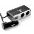 Car Charger Hub letting you instantly have a charging ports for up to four devices at once   Car Cigarette Lighter USB Charger is a handy and cool car accessory
