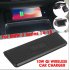 Car Charger Mobile Phone Console Charger Lhd Qi Charger For  F30 F31 F34 F32 F36 3 4 Series 2014 2018 black rectangle