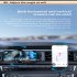 Car Charger Non damaging Car Navigation Bracket Car Wireless Fast Charger Black