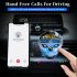 Car Charger Wireless Bluetooth compatible 5 0 Receiver Mp3 Player Music Radio Cigarette Lighting Dual Usb Fast Charging Multifunctional Black