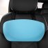 Car Child Headrest Seat Side Sleeping Pillow Soft Memory Foam U shaped Neck Pillow Interior Accessories grey