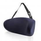 Car Child Headrest Seat Side Sleeping Pillow Soft Memory Foam U-shaped Neck Pillow Interior Accessories navy blue