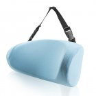Car Child Headrest Seat Side Sleeping Pillow Soft Memory Foam U-shaped Neck Pillow Interior Accessories sky blue