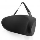 Car Child Headrest Seat Side Sleeping Pillow Soft Memory Foam U-shaped Neck Pillow Interior Accessories black
