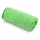 Car Clean Towels Car Care Polishing Wash Towels Plush Microfiber Washing Drying Car Cleaning Cloth Grey green