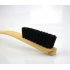 Car Cleaning Brush Engine Tire Wheel Rim Long Bamboo Handle Natural Bristl Auto Detailing Washer 40CM Arc handle