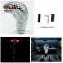Car Cobra shaped Gear  Shift  Head Manual Gear With Led Light Gear Head Car Modified Accessories LED red
