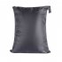 Car Cover All Black 190t Silver Coated Cloth Rainproof Sunscreen Protector Exterior Snow Covers Reflective Strip 540x175x120CM XL